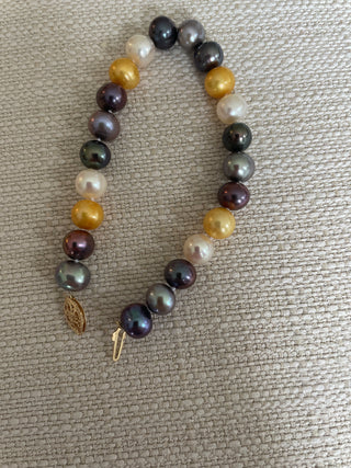 14k Houora pearls bracelet