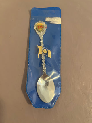 Canada collectors spoon