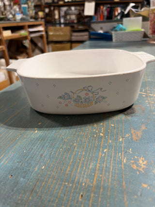 Corning Ware baking dish