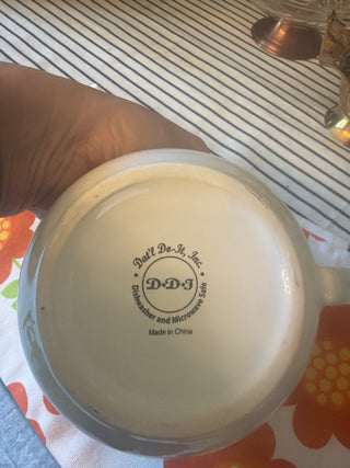 Vintage Tomato Soup Recipe Mug - Dat'l Do It