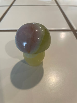 Glass mushroom