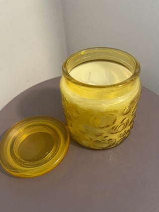 Apple picking scented candle