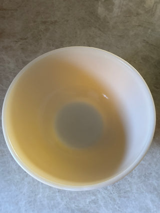 Vintage Primary Yellow Pyrex 403