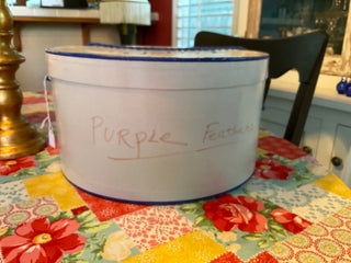 RARE City of Paris SF Hatbox
