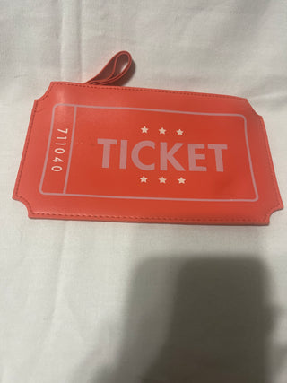 coin purse ticket