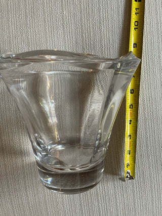 Villeroy and Boch Clear crystal  flower vase