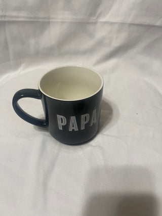 papa, coffee mug