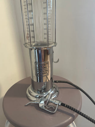 Alcohol gas pump