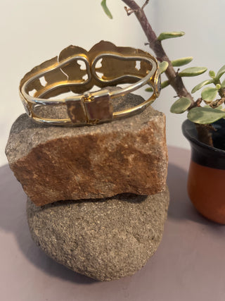 Enamel butterfly bracelet