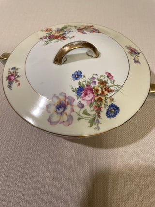 vintage Czechoslovakia Casserole