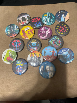 Rush pins