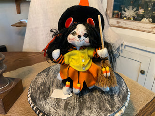 Annalee Candycorn Witch Mouse