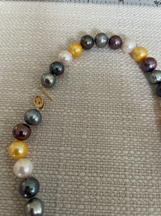Houora pearl necklace 14k