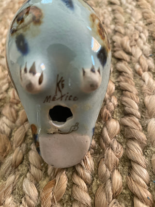 Ceramic bird by Ken Edwards pottery