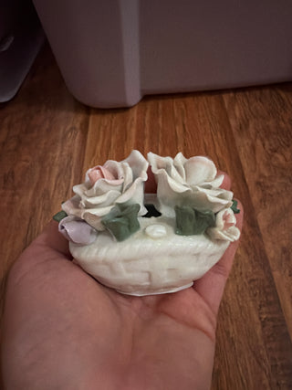 Floral Figurine