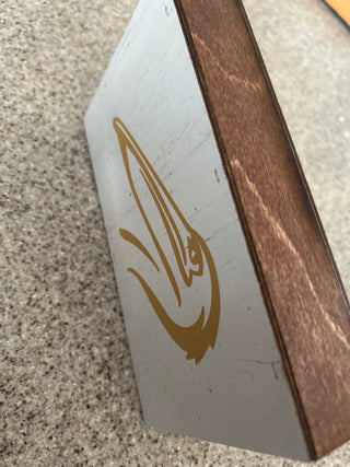 135 piece Pelican golf club puzzle in wood box