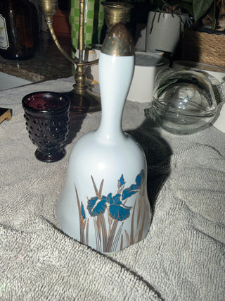 Otagiri Japan porcelain bell