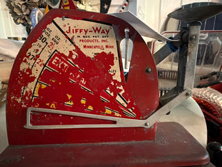 Vtg jiffy Way egg scale