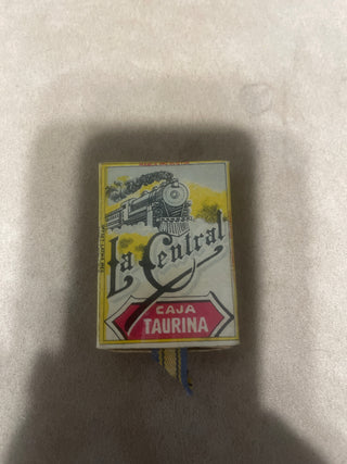 antique matchbook