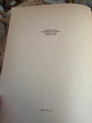 1936 Heidi book early edition