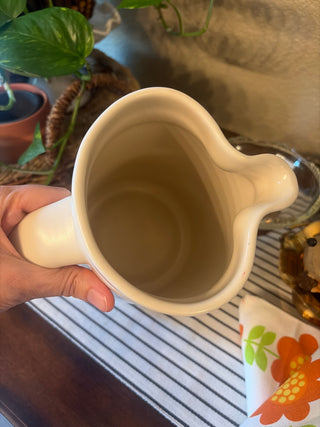 Vintage Calif. USA Stoneware Pitcher