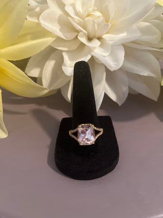 Sz 9 ring genuine crystal