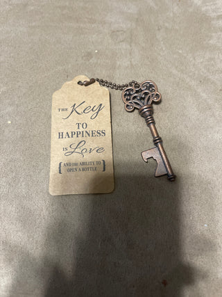 The key to happiness is love