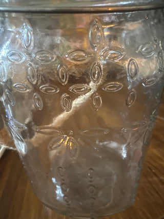 Flower mason jar