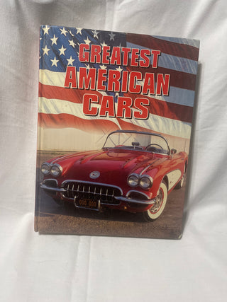 Great American cars book