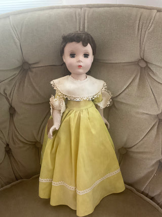 Vtg Madame Alexander little women Jo