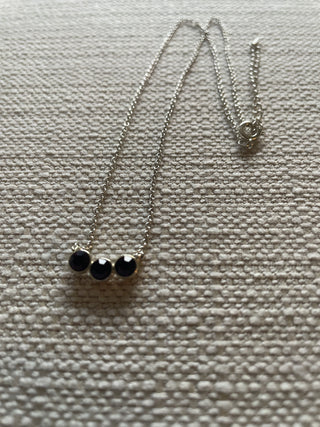 Three Redstone necklace