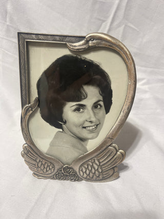 Silver swan 5 x 7 frame