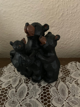 Bear family figure