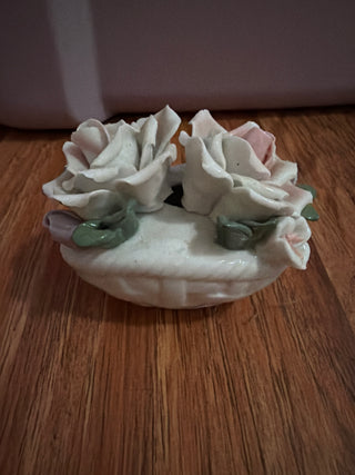 Floral Figurine