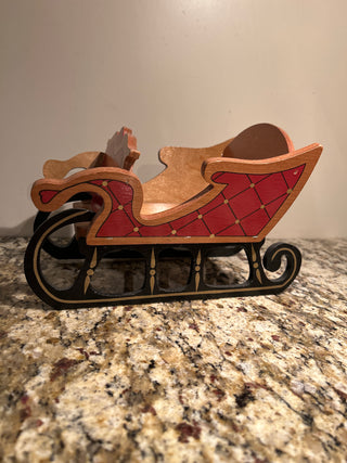Vintage Santa’s Sleigh