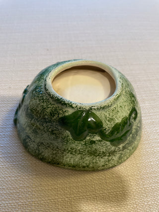Vintage small watermelon bowl