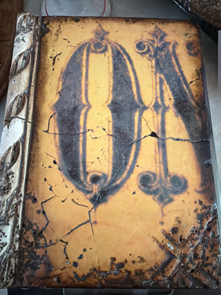 Sid Dickens T – 180 original art Tile