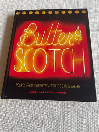 Book. Butter scotch