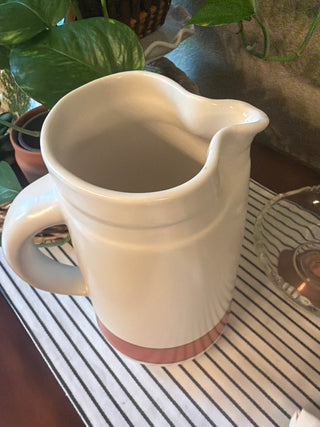 Vintage Calif. USA Stoneware Pitcher