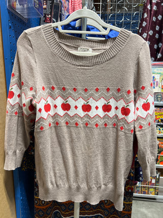 Loft apple sweater