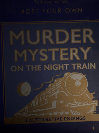 Host your own Murder Mystery !