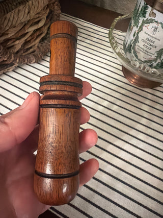 Vintage Faulk's C-100 Duck Call - Working Condition