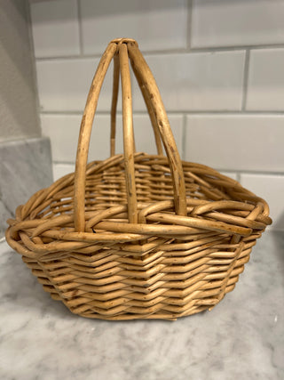 Small Garden Basket with Handle