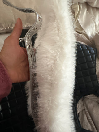 Generation kiss faux fur bag