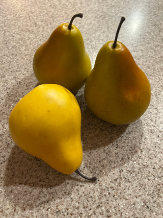 Faux pear