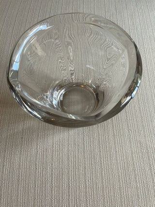 Villeroy and Boch Clear crystal  flower vase