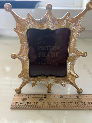 Gold tone Picture Frame