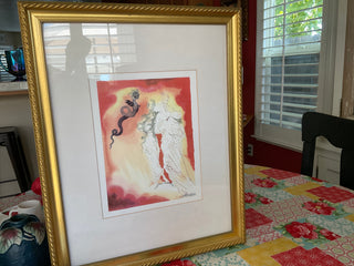 Dali Framed Print