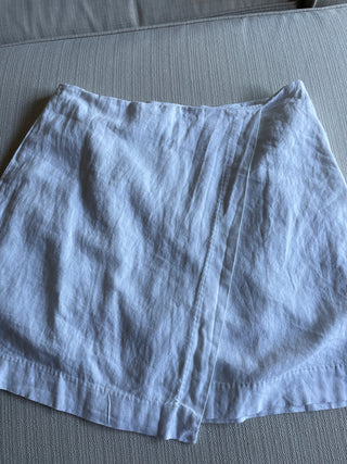 White linen skirt “ a new day “size 8