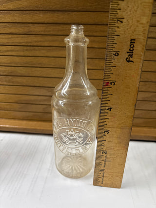 Vintage AC Hynd hair, tonic bottle, buffalo New York